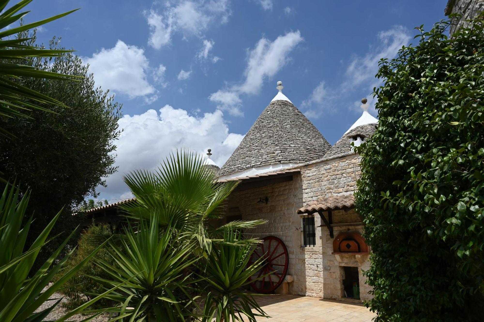 Masseria Pentima Vetrana Resort Альберобелло Экстерьер фото