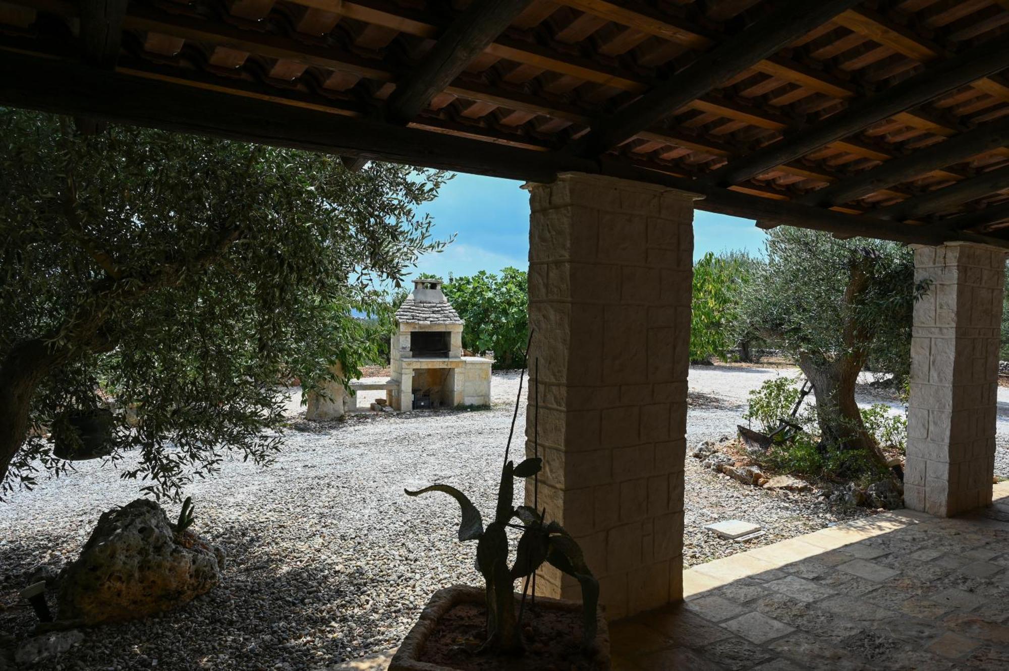 Masseria Pentima Vetrana Resort Альберобелло Экстерьер фото