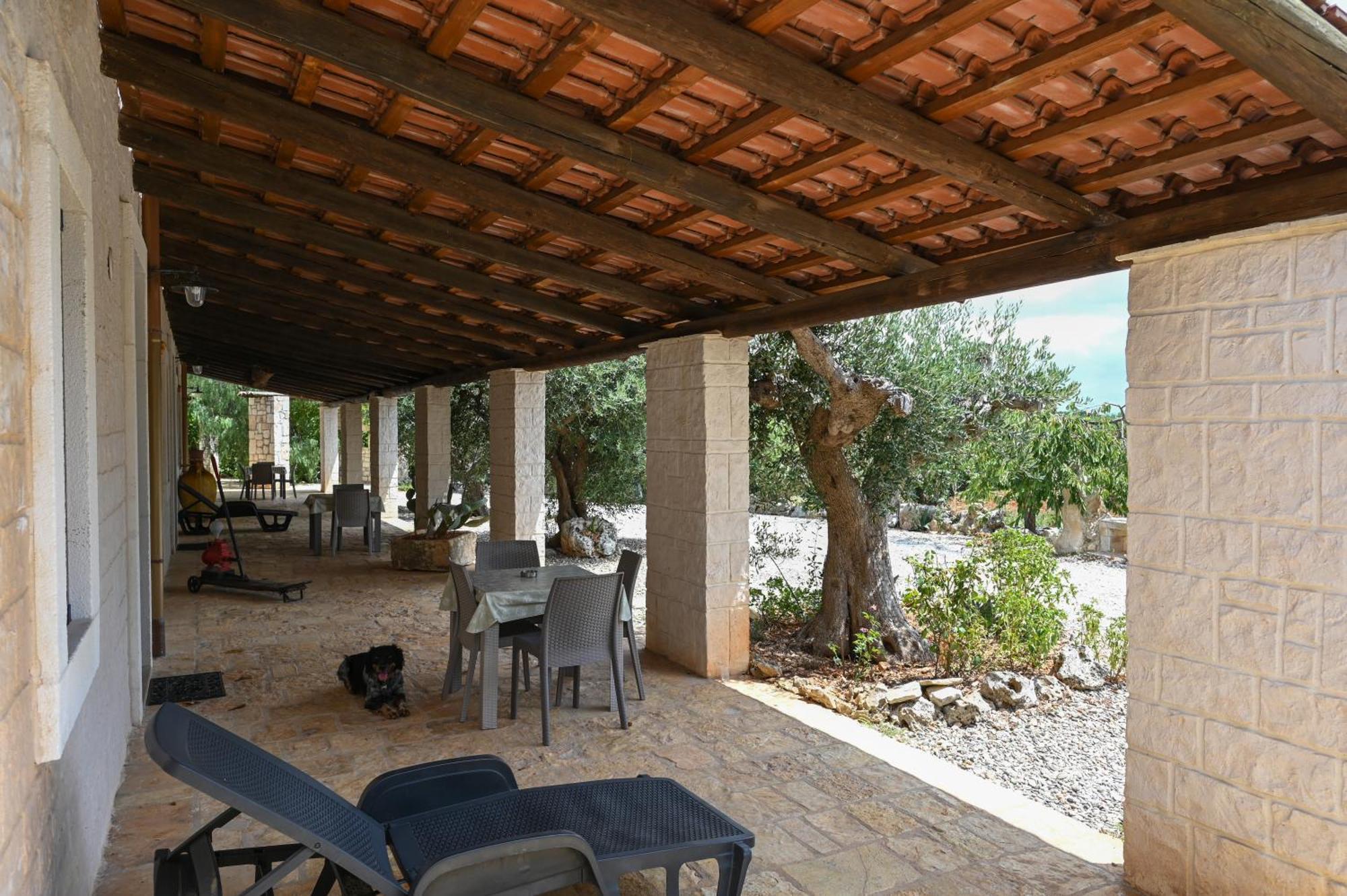 Masseria Pentima Vetrana Resort Альберобелло Экстерьер фото