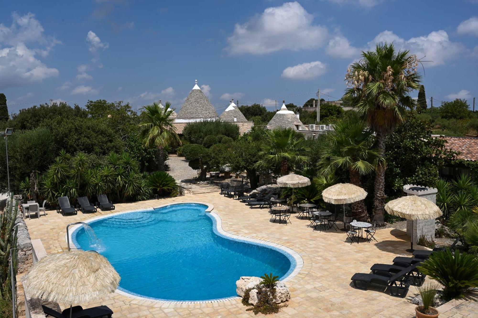 Masseria Pentima Vetrana Resort Альберобелло Экстерьер фото
