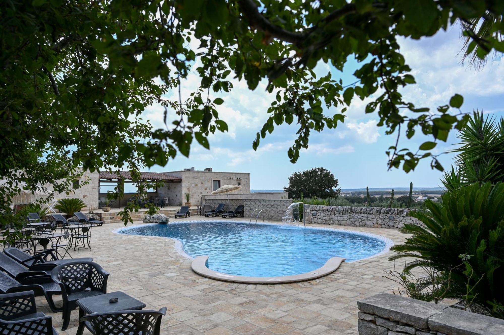 Masseria Pentima Vetrana Resort Альберобелло Экстерьер фото
