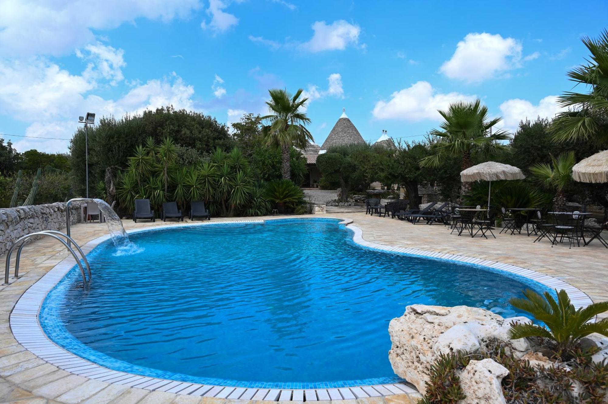 Masseria Pentima Vetrana Resort Альберобелло Экстерьер фото